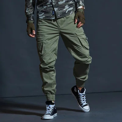 Tactical Camo Cargo Pants