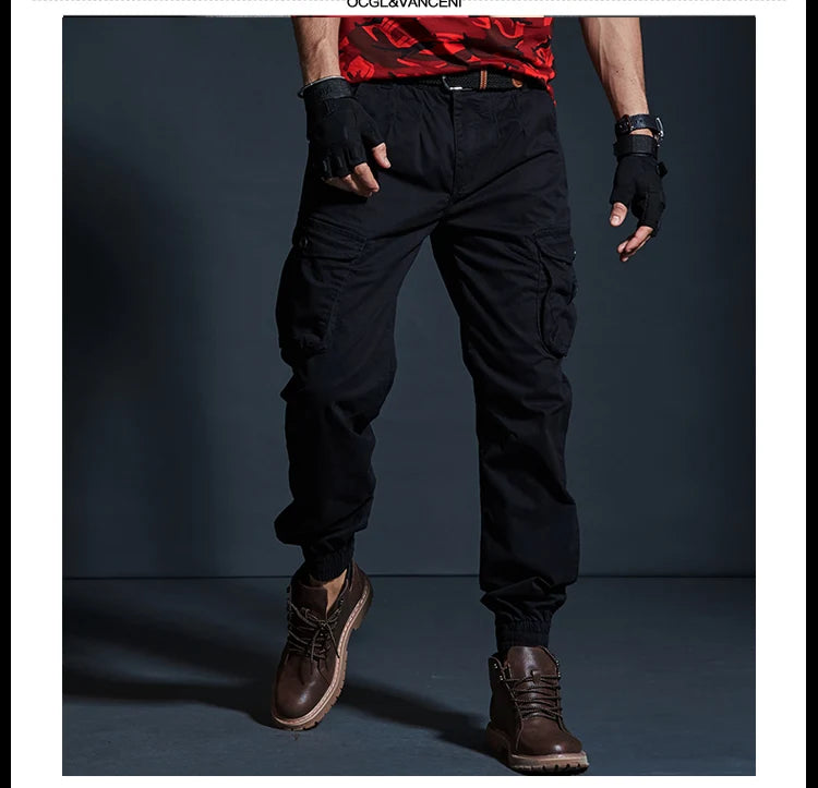Tactical Camo Cargo Pants
