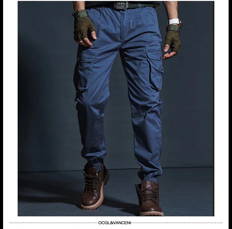 Tactical Camo Cargo Pants