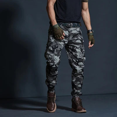 Tactical Camo Cargo Pants