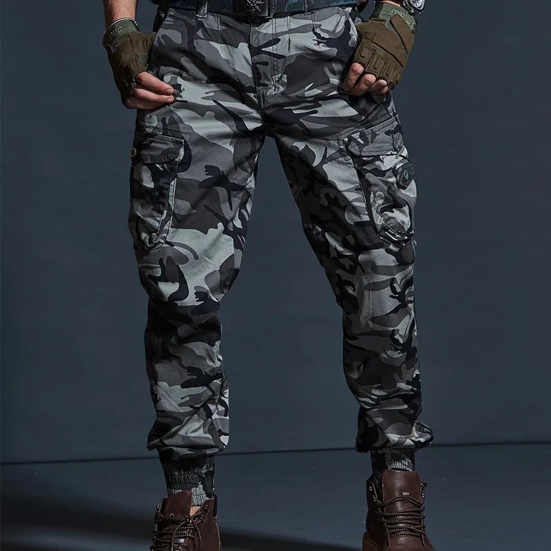 Tactical Camo Cargo Pants