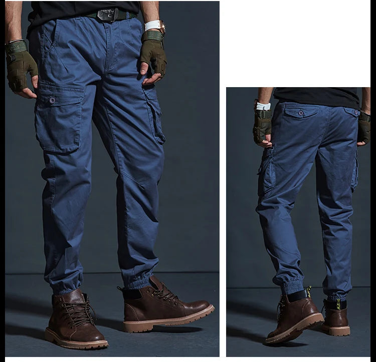 Tactical Camo Cargo Pants