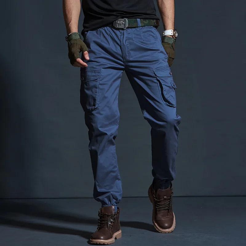 Tactical Camo Cargo Pants