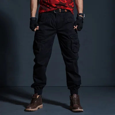 Tactical Camo Cargo Pants