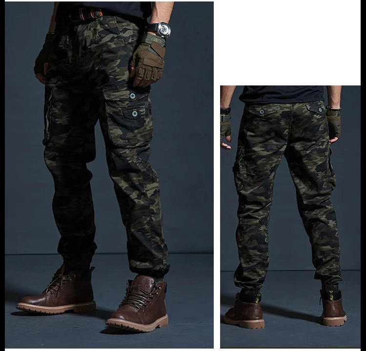 Tactical Camo Cargo Pants