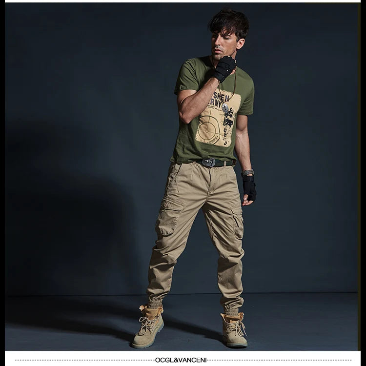 Tactical Camo Cargo Pants
