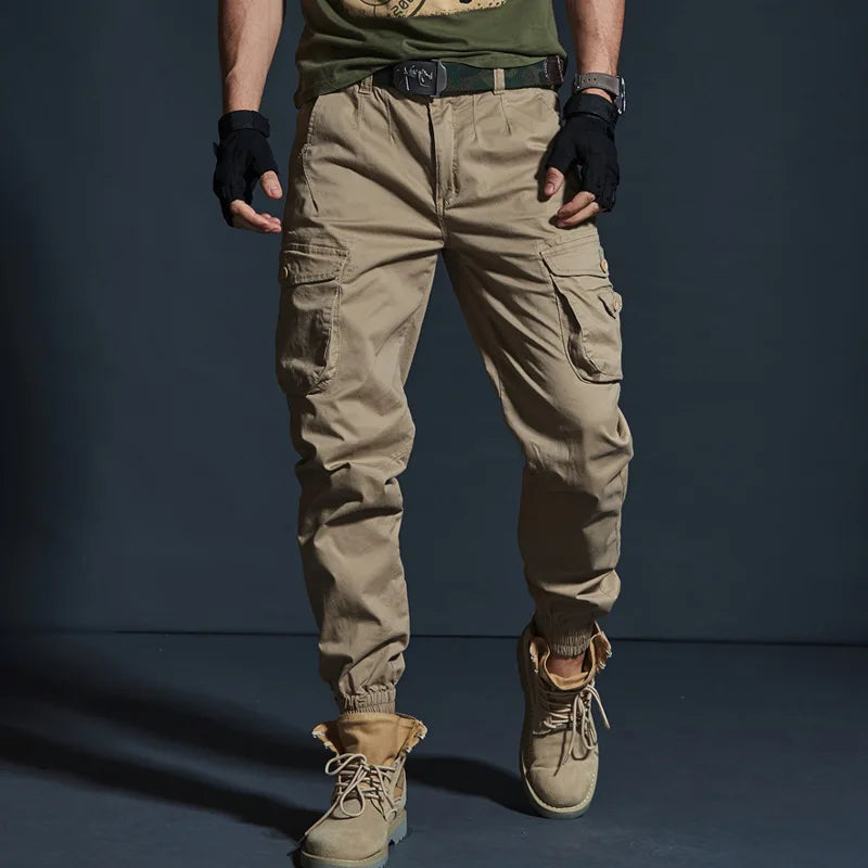 Tactical Camo Cargo Pants