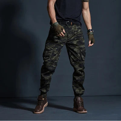 Tactical Camo Cargo Pants