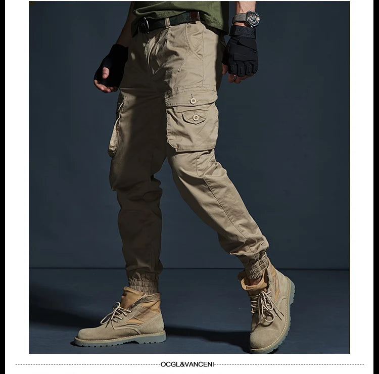 Tactical Camo Cargo Pants
