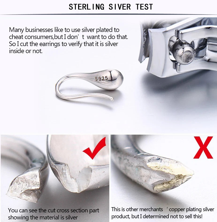 S925 Sterling Silver Necklaces For Women Snake Chain Fashion Minimalist Pendant Necklace Cute Charm Necklace Birthday Gift