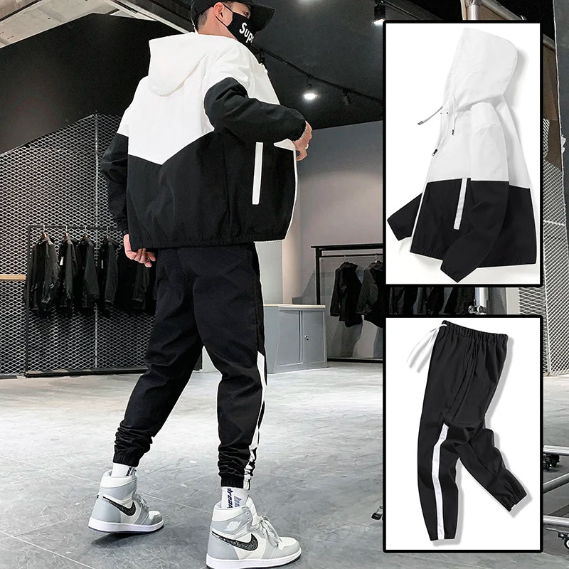 The Track Set — Hooded Two-Piece Jogger
