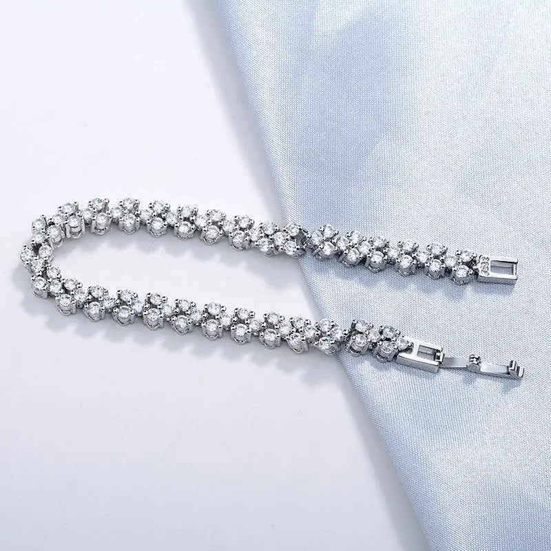 Gold Layered Chain Bracelet