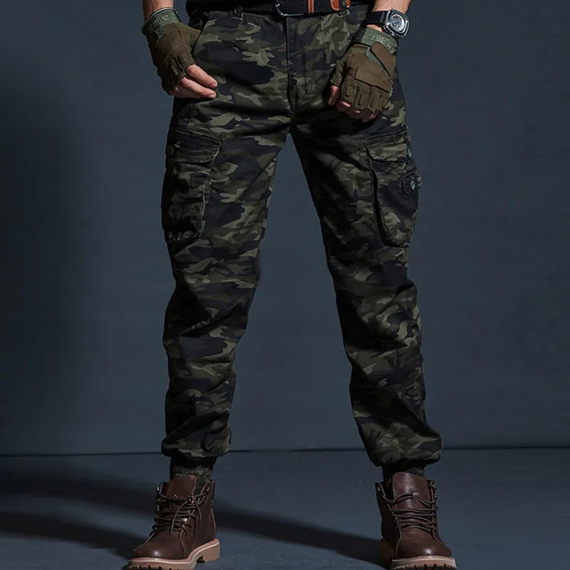 Tactical Camo Cargo Pants