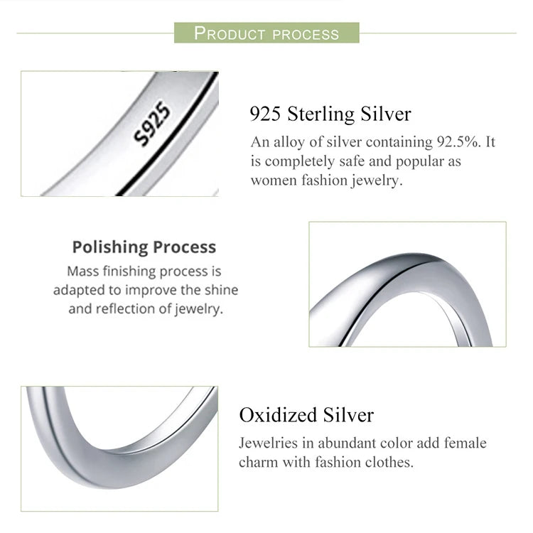 S925 Sterling Silver Necklaces For Women Snake Chain Fashion Minimalist Pendant Necklace Cute Charm Necklace Birthday Gift