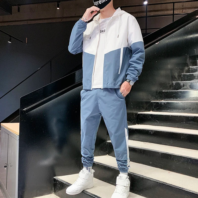 The Track Set — Hooded Two-Piece Jogger