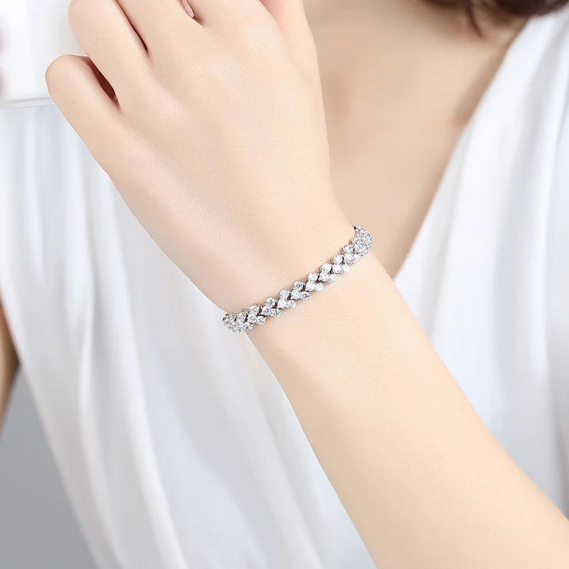 Gold Layered Chain Bracelet