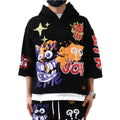 TROY Crop Pullover Hoodie