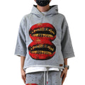 PETTI Crop Pullover Hoodie
