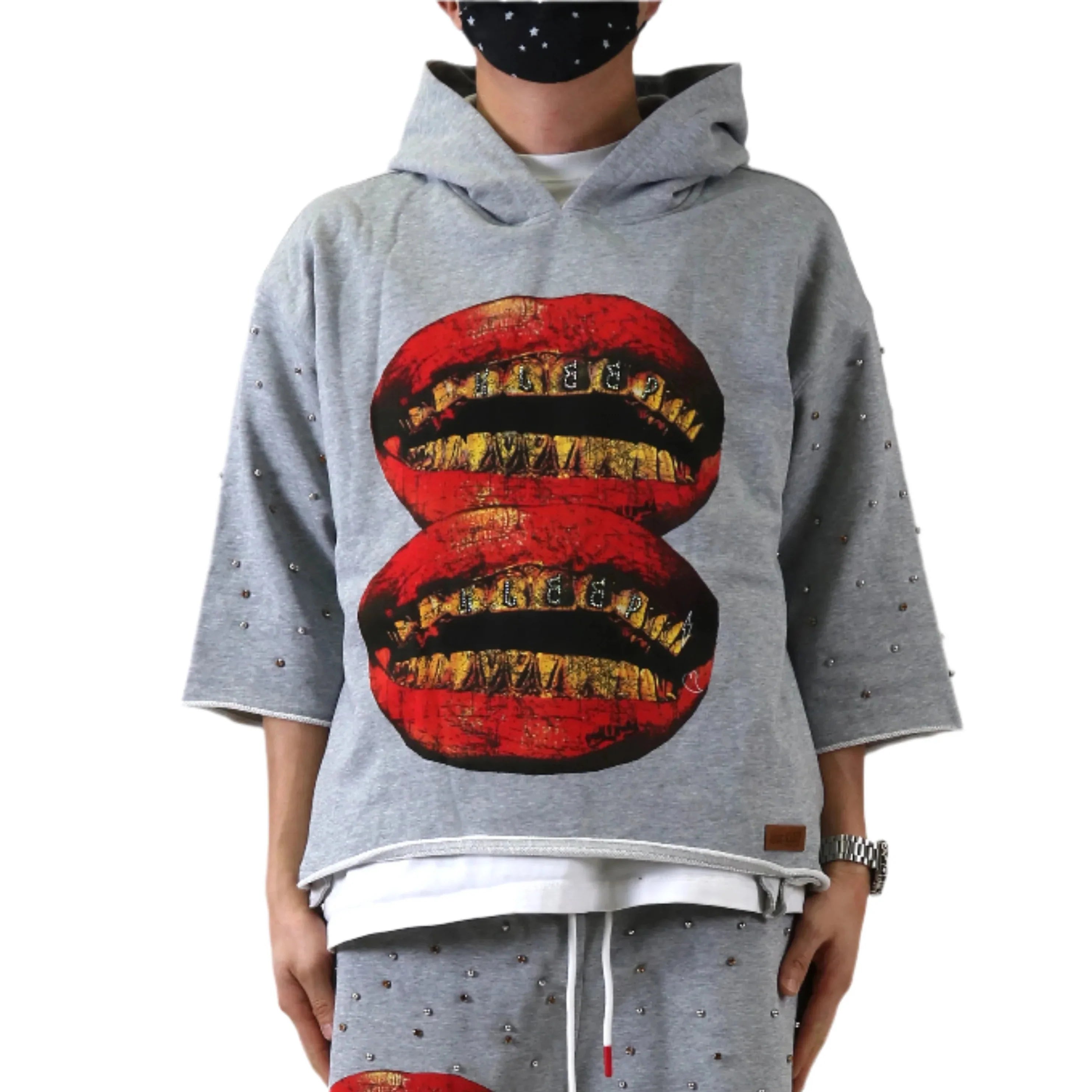 PETTI Crop Pullover Hoodie