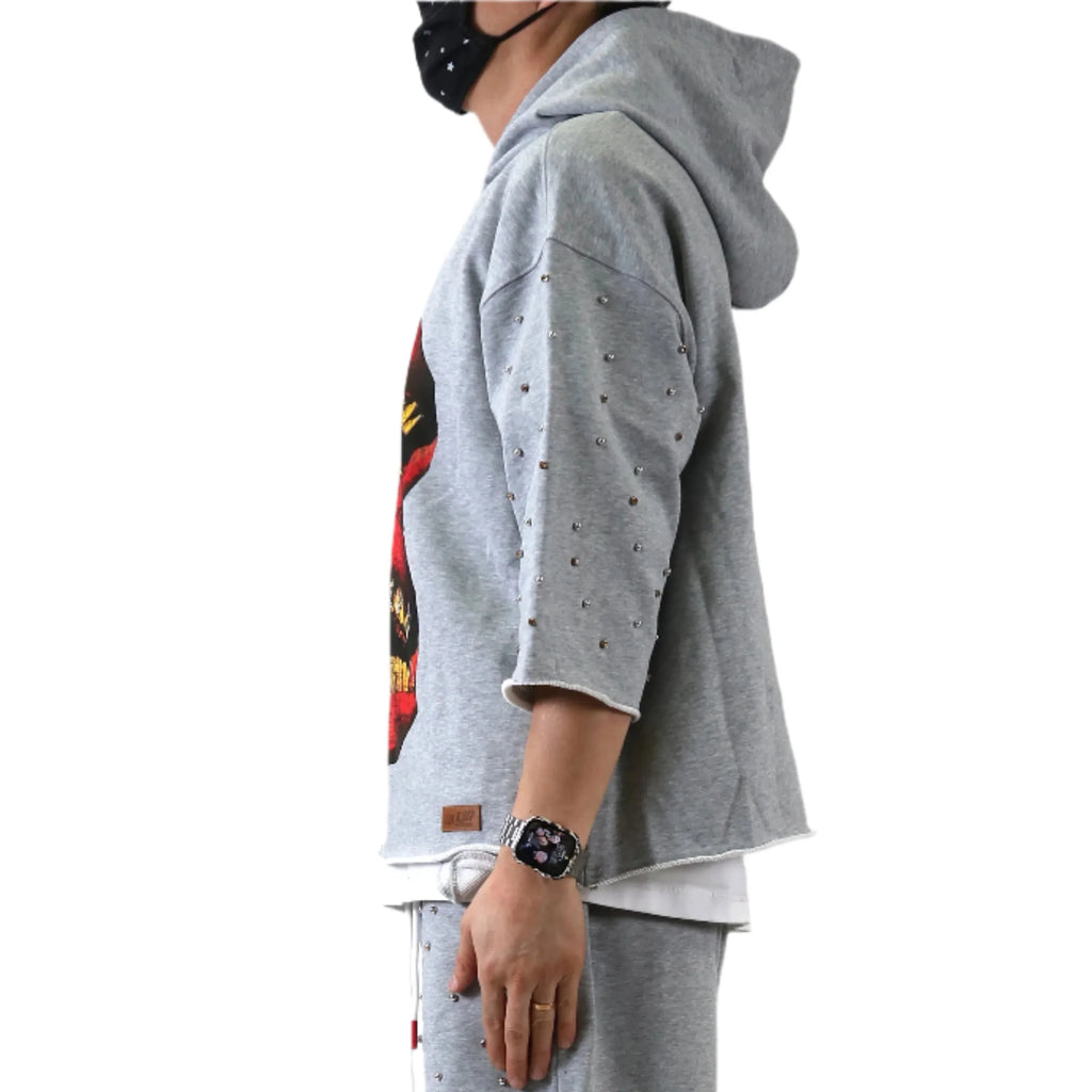 PETTI Crop Pullover Hoodie