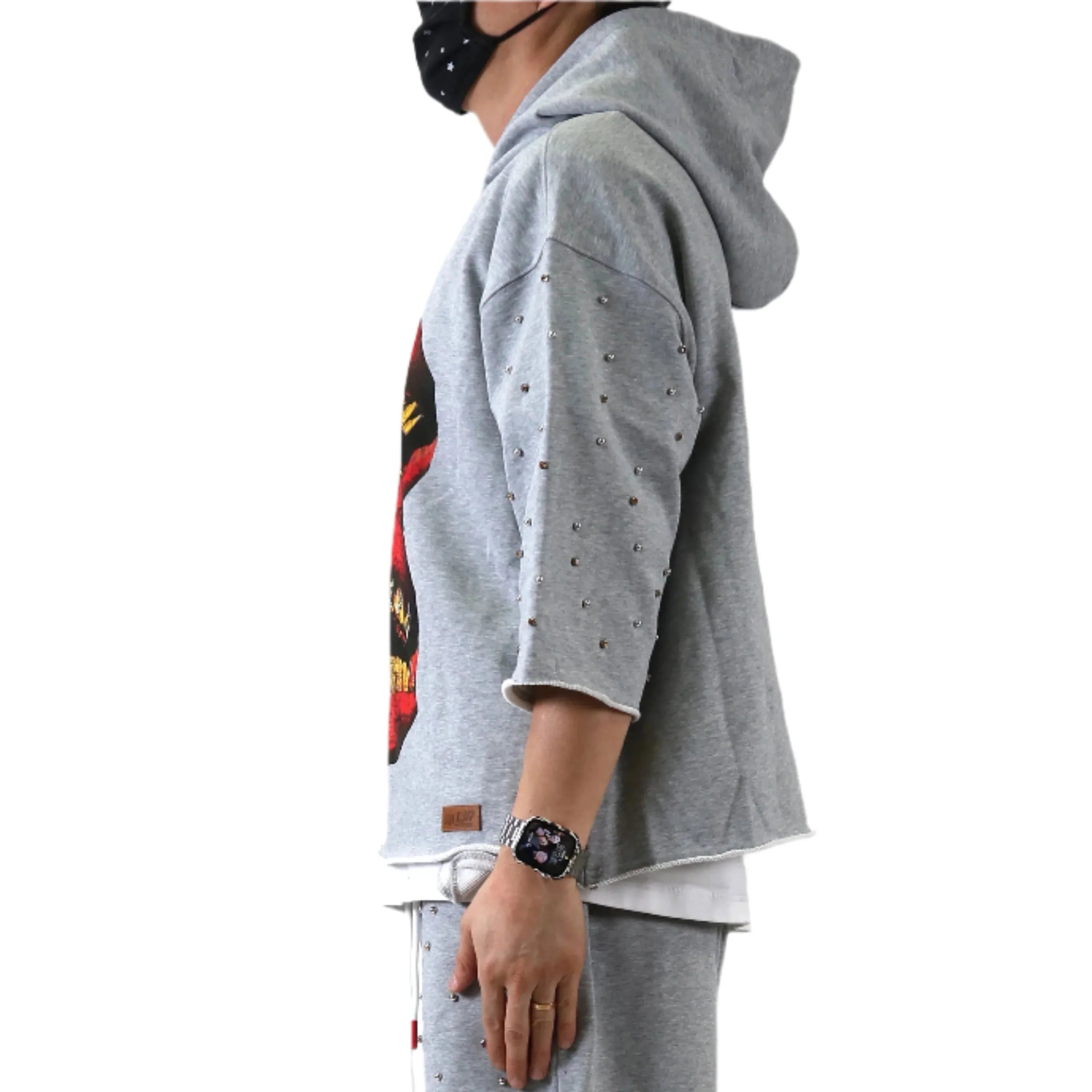 PETTI Crop Pullover Hoodie