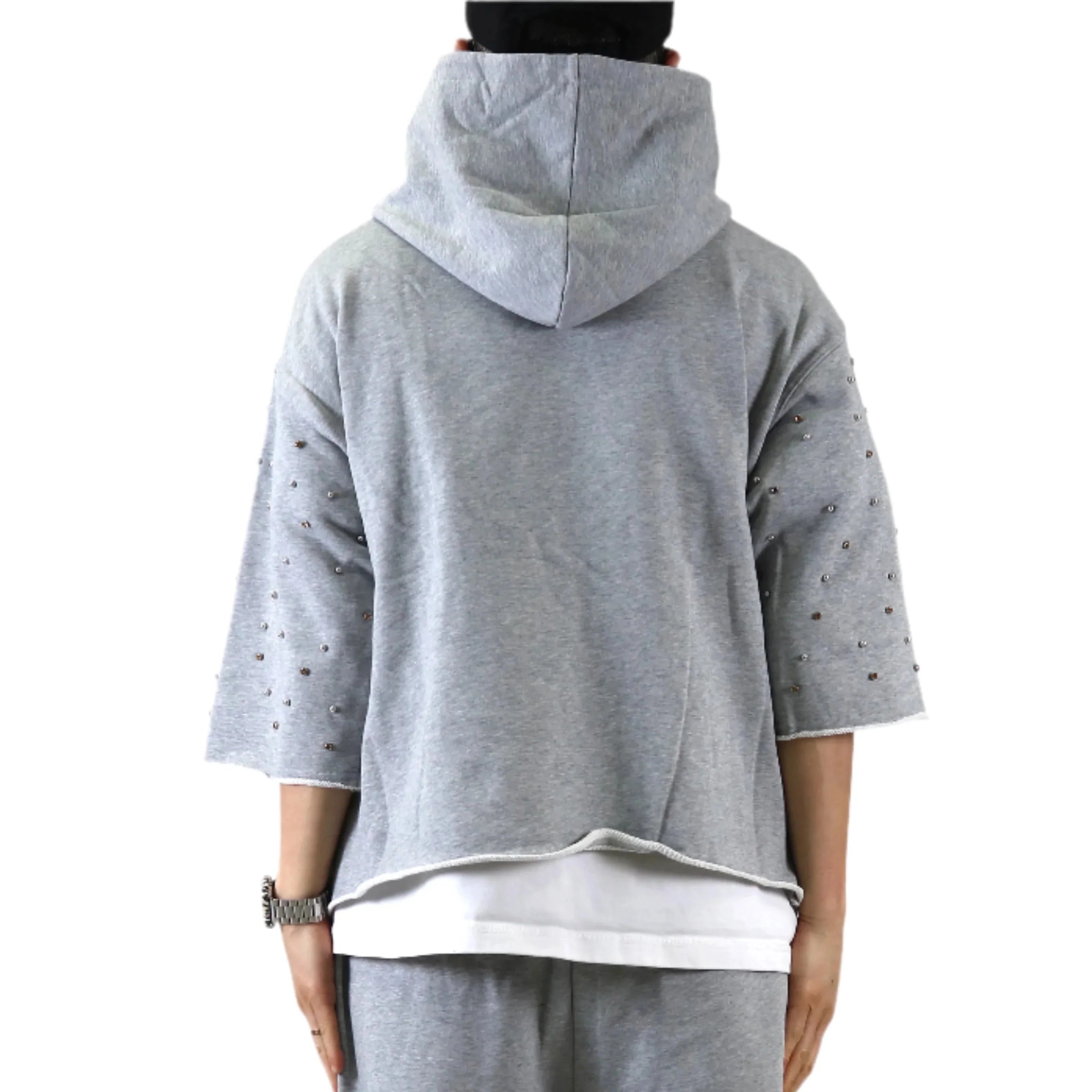 PETTI Crop Pullover Hoodie