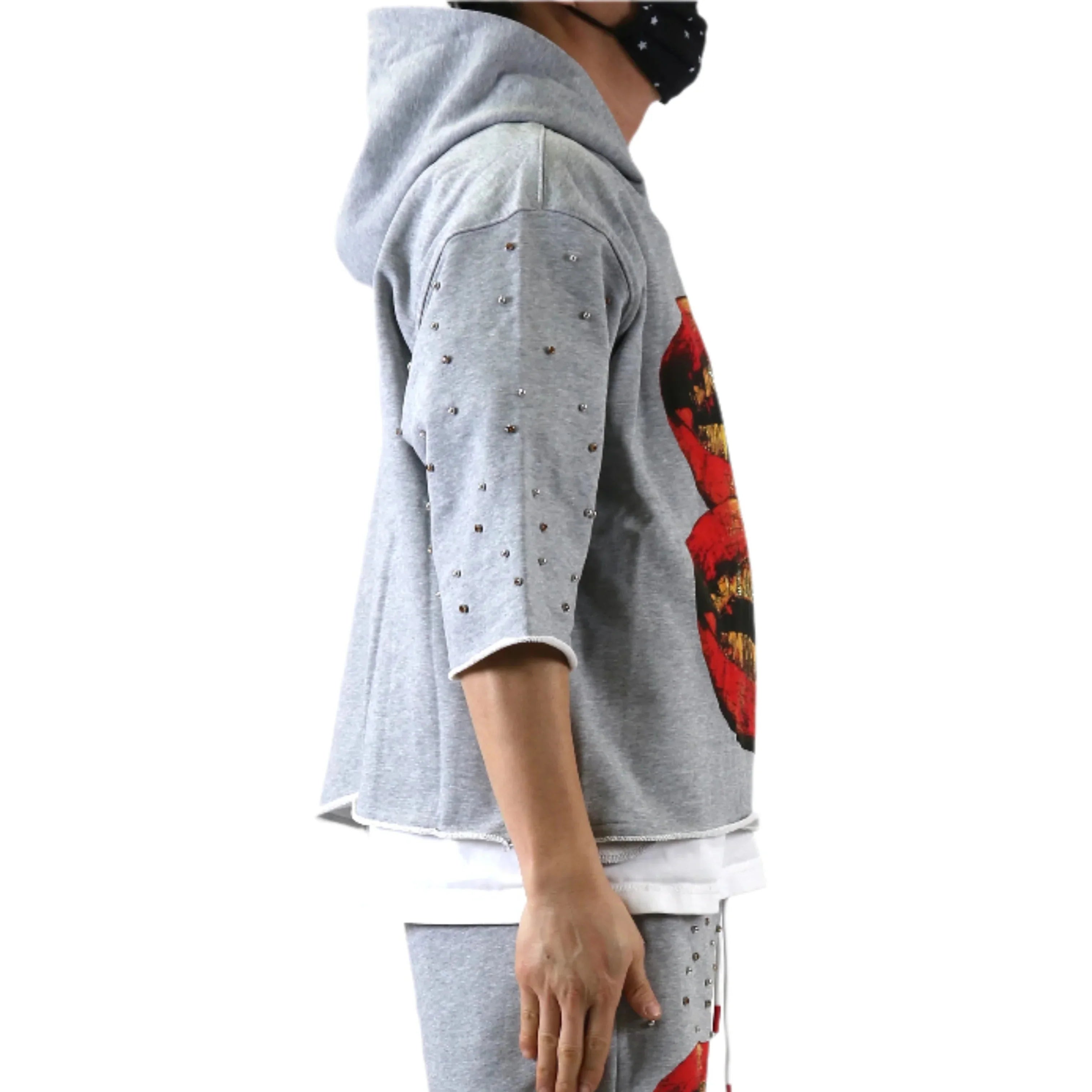 PETTI Crop Pullover Hoodie