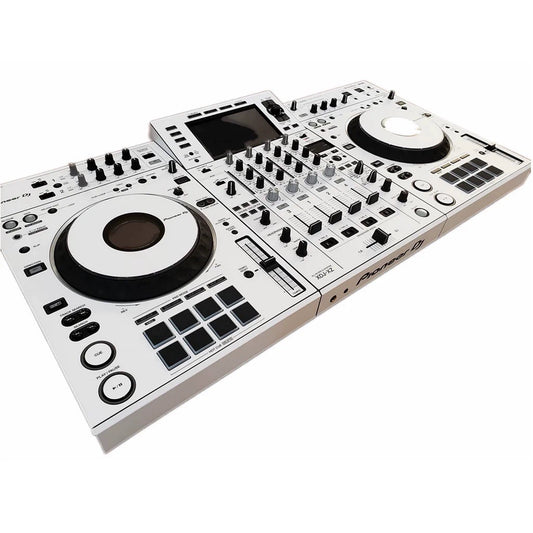 Pioneer XDJ-XZ Film Controller Integrated Disk Recorder Fully Surrounded PC Import White Silver Sticker In Stock