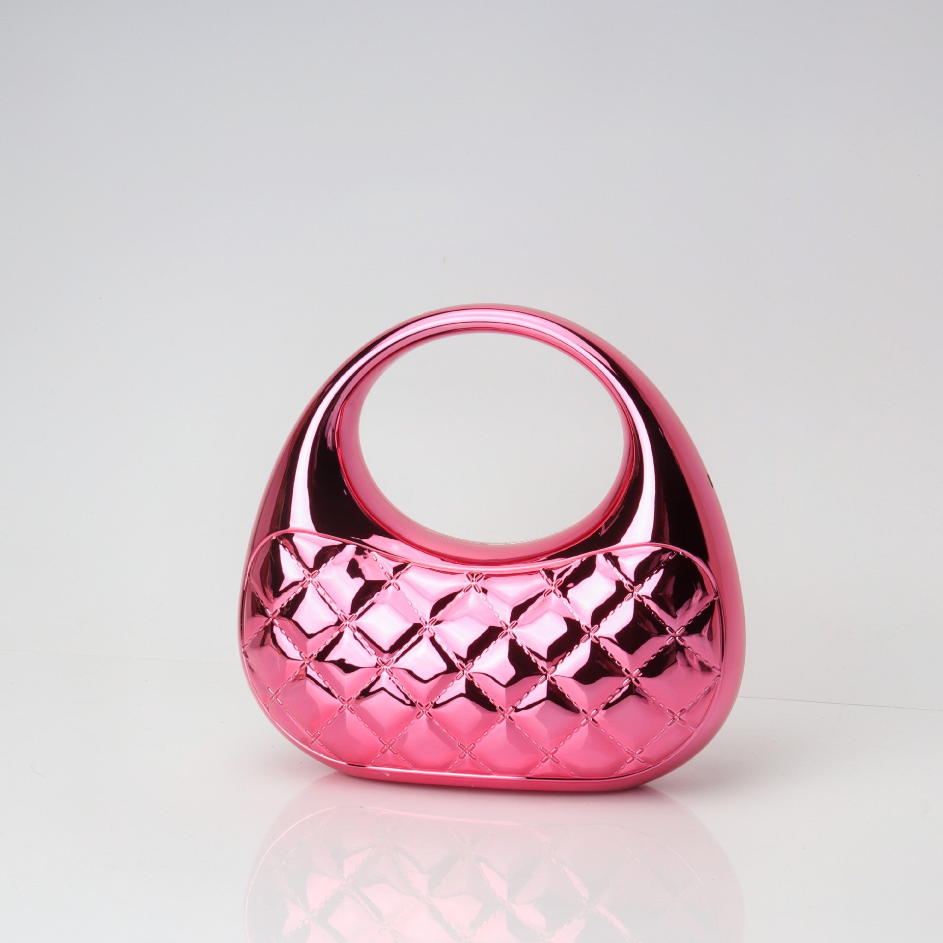 Shell Glossy Acrylic Bag, Shinny Dinner Colorful Bag Evening Clutch Purse Casual, Clutch Purse Party
