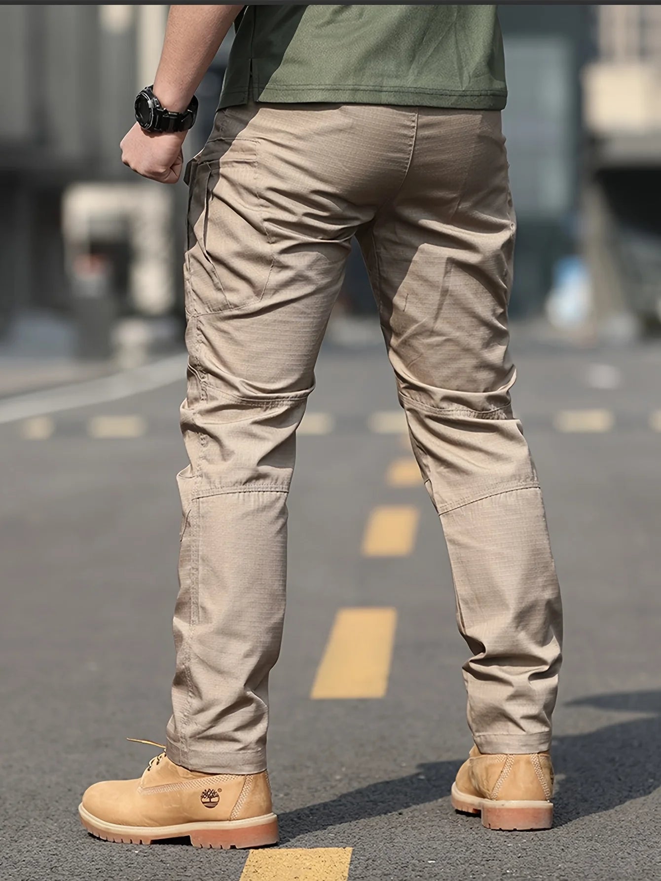 Tactical Multi-Pocket Cargo Pants