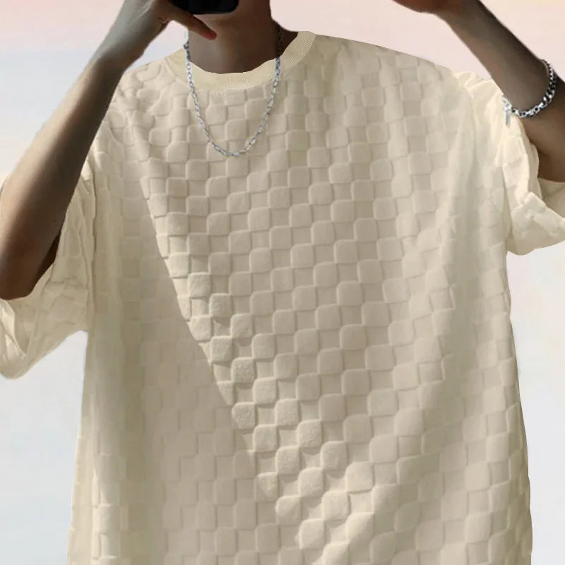 Men's Loose Sports Two-Piece Set