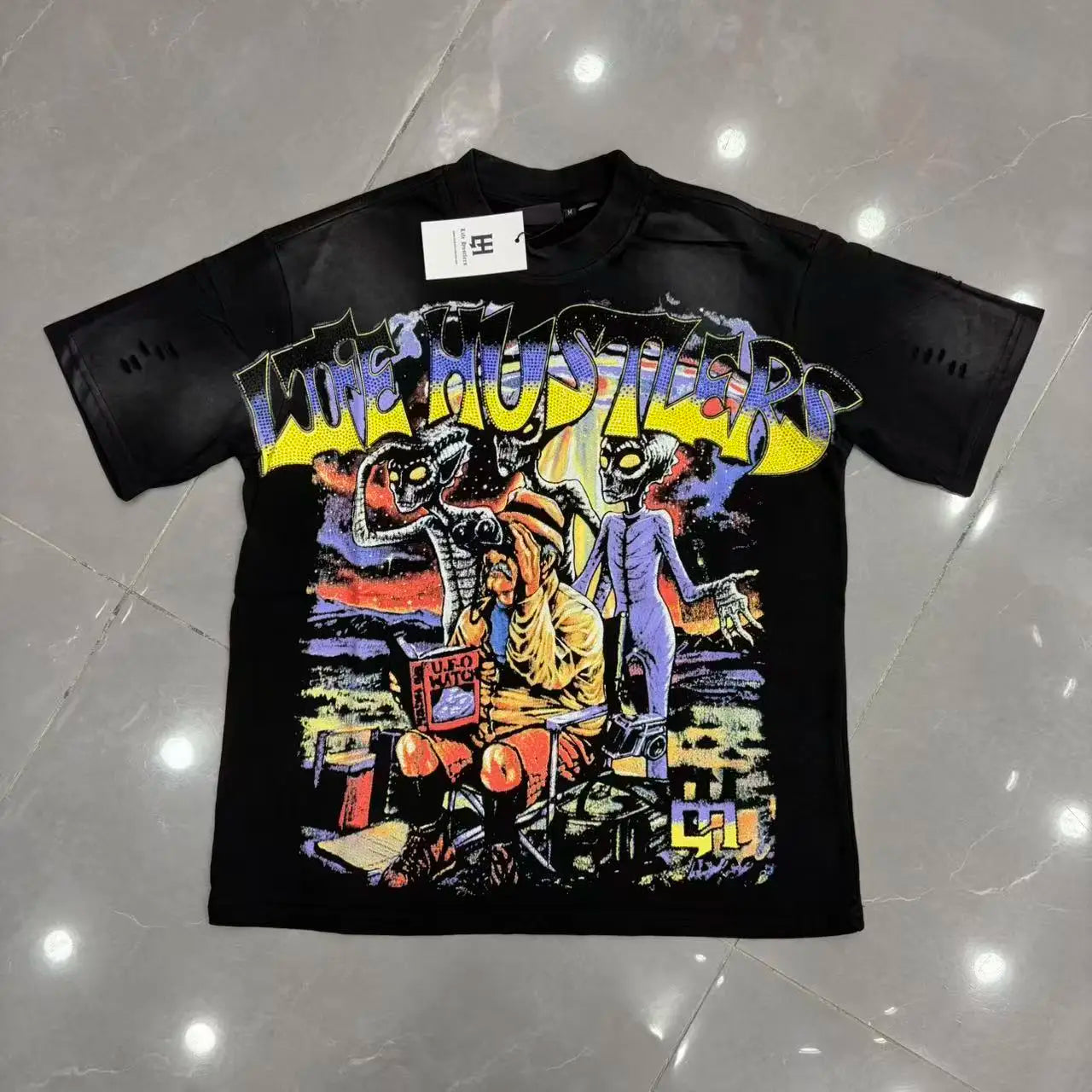 Life Hustlers Y2K Graphic Tee