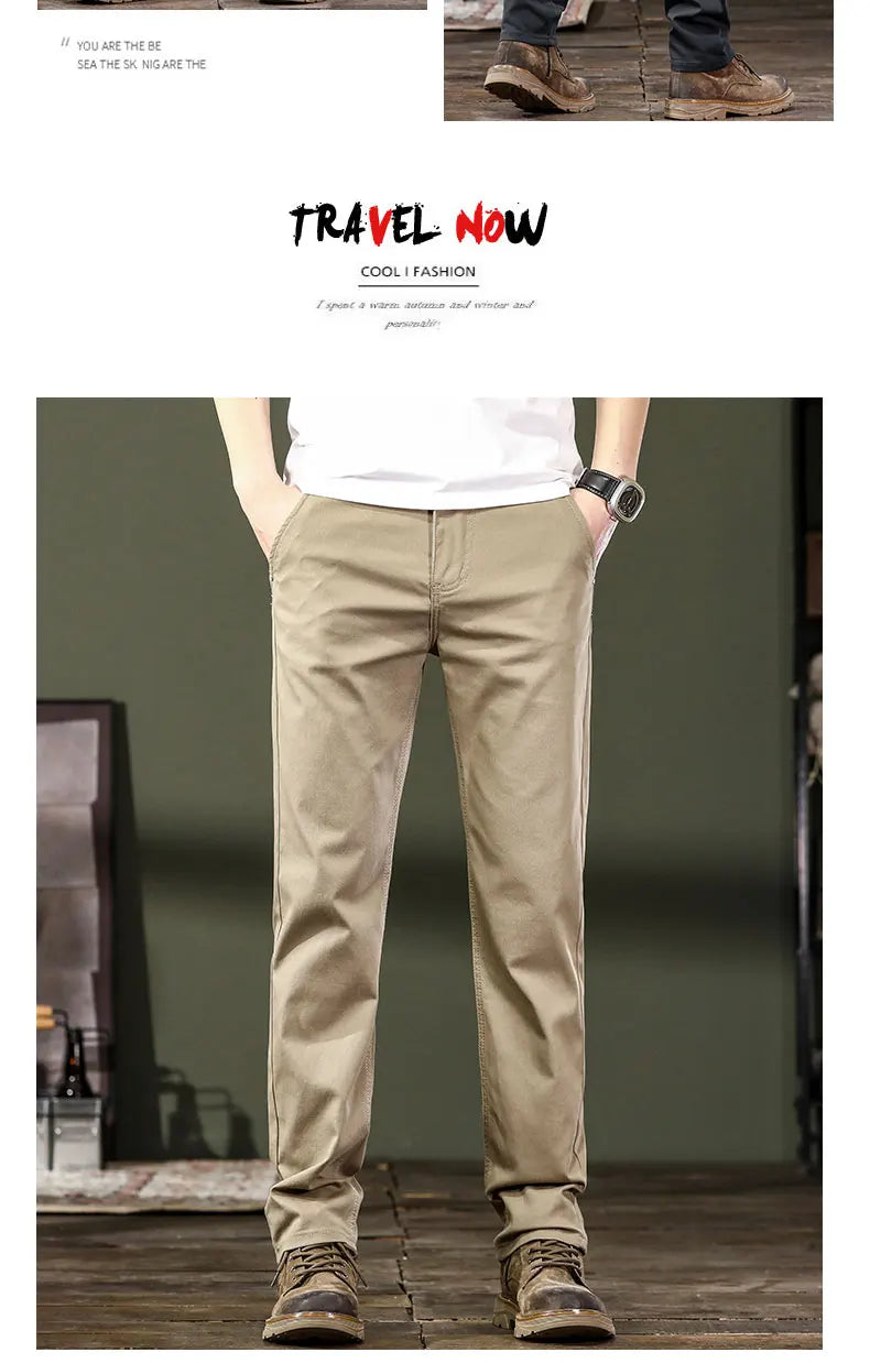 The Spectrum Slim — Seven-Color Stretch Jean