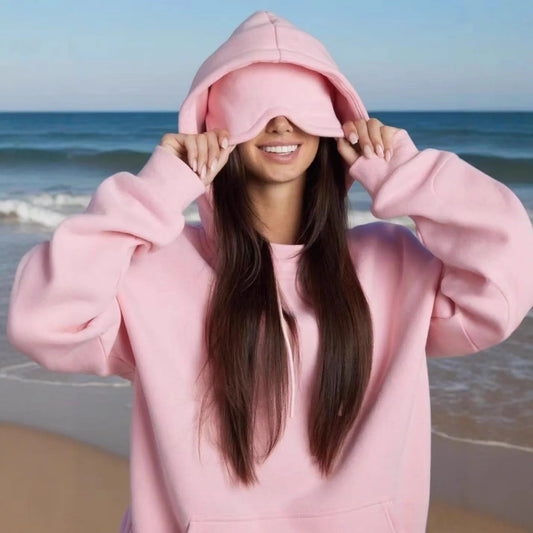 Flight Mode — The Travel Hoodie