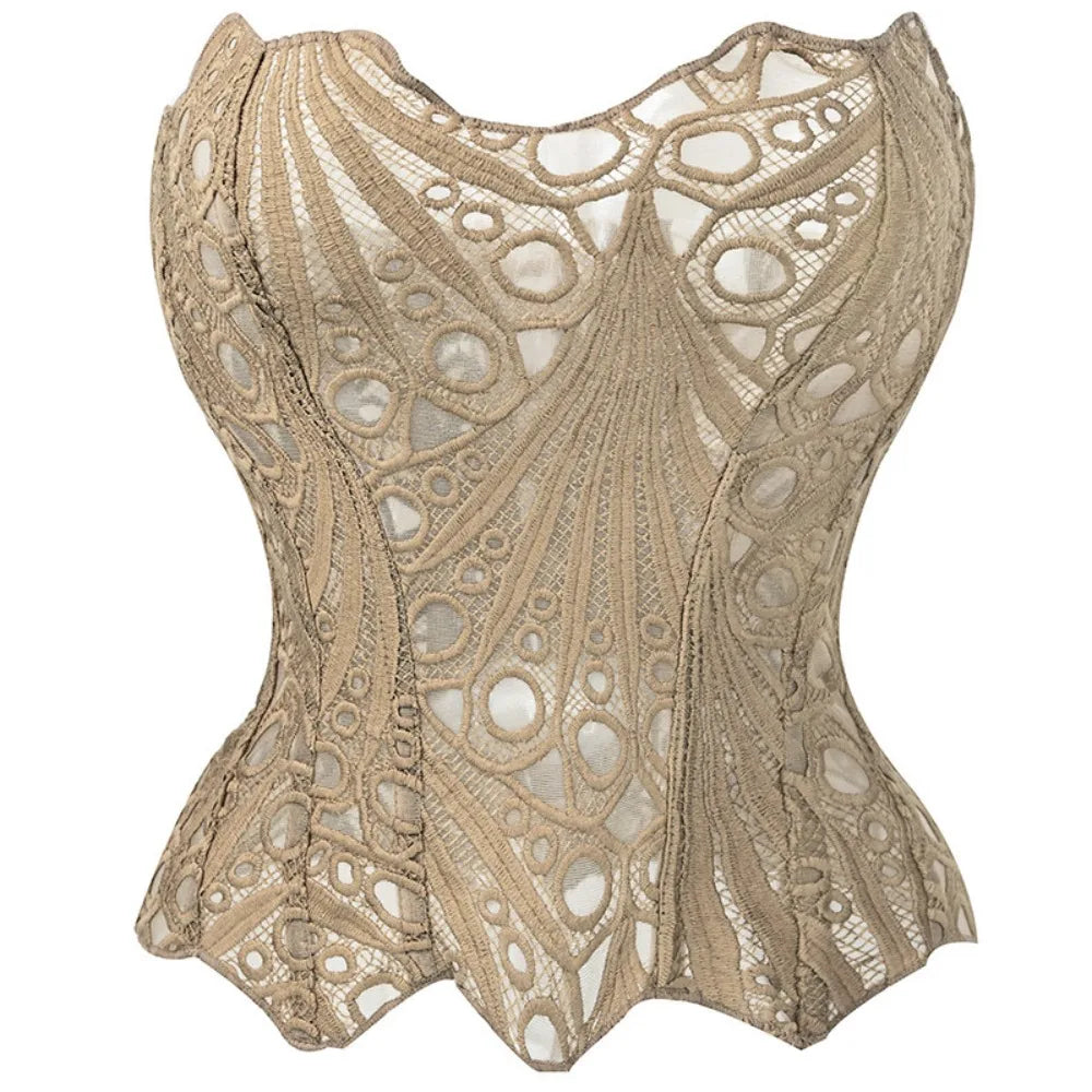 Lace Fishbone Shapewear Corset
