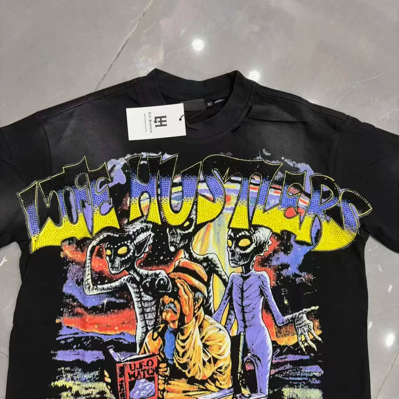 Life Hustlers Y2K Graphic Tee