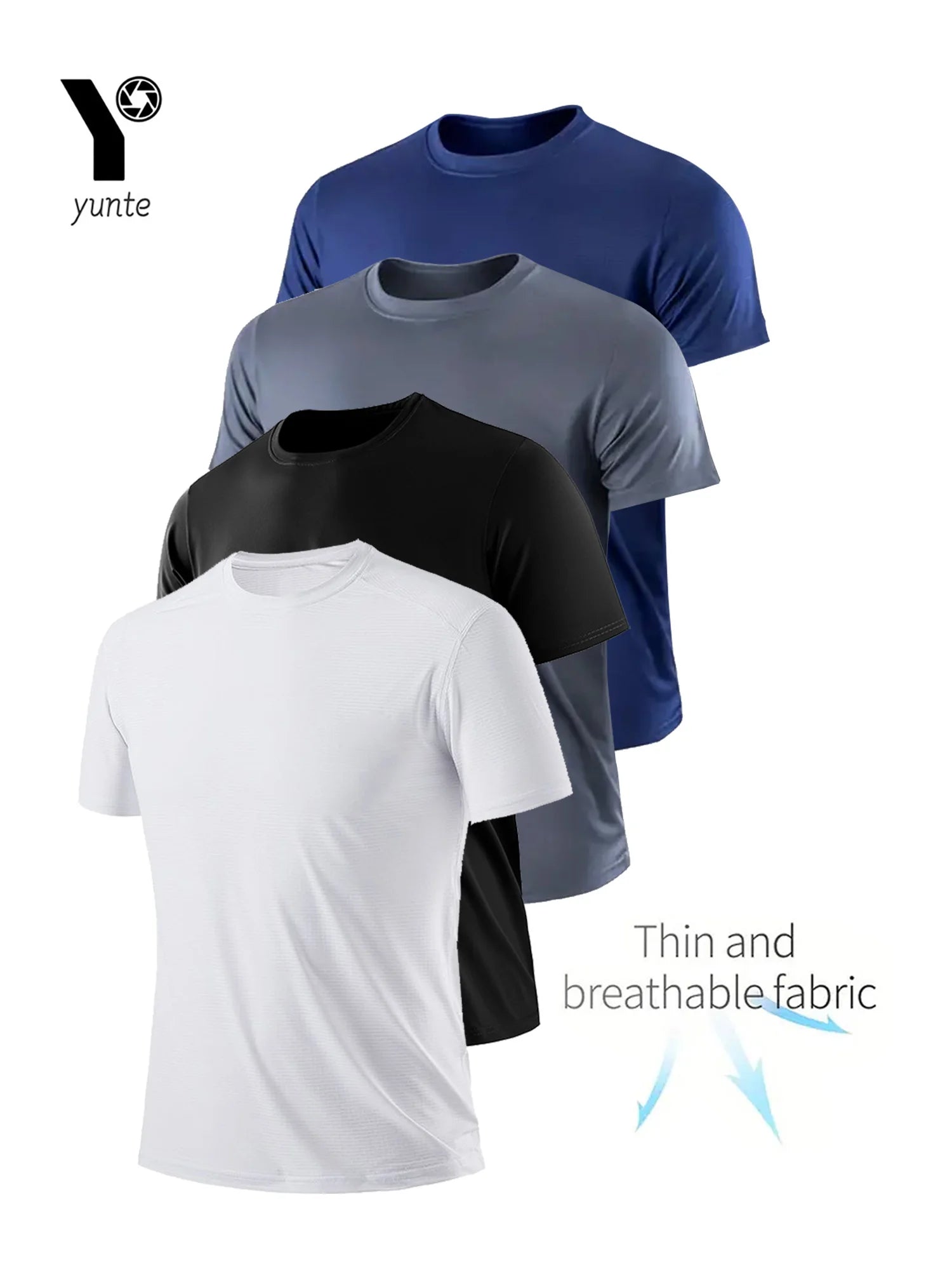 Ultra-Light Quick-Dry Round Neck Tee