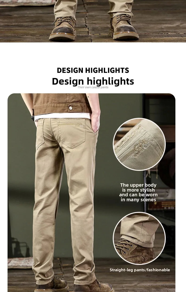 The Spectrum Slim — Seven-Color Stretch Jean