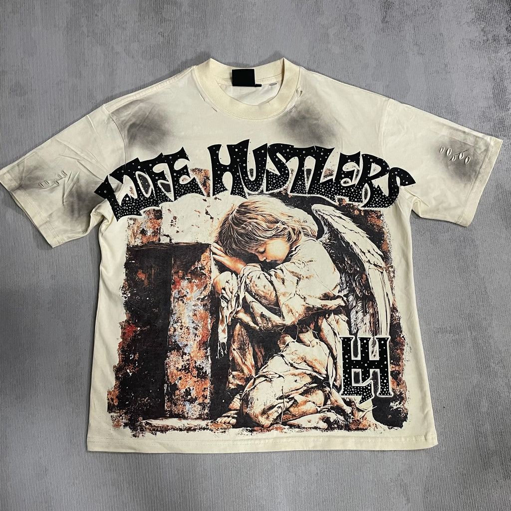Life Hustlers Y2K Graphic Tee
