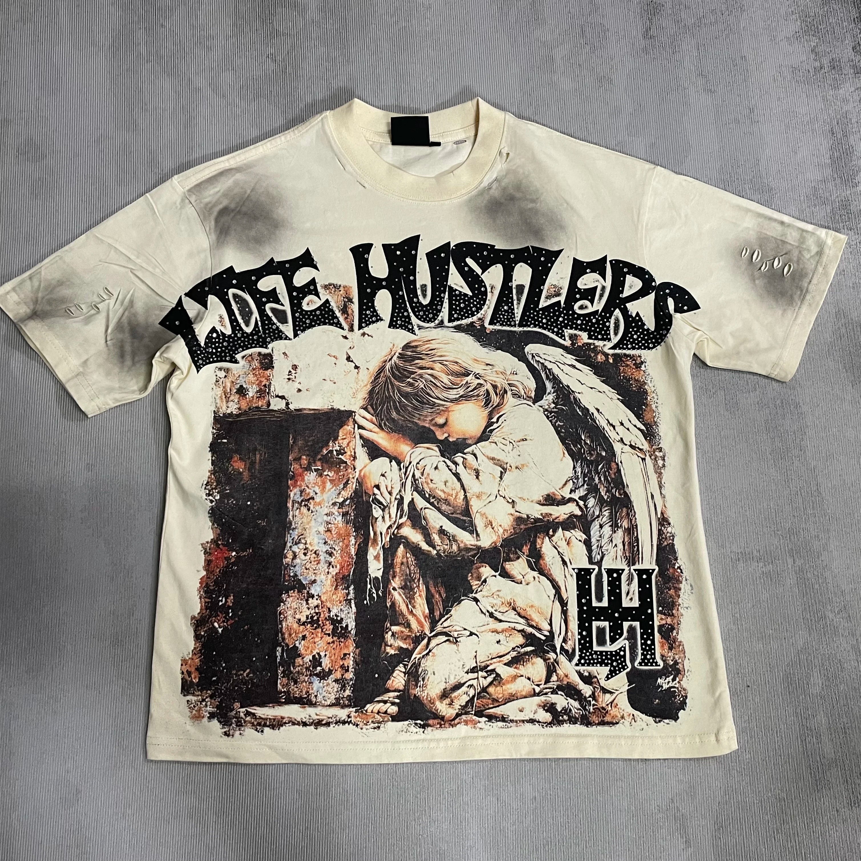 Life Hustlers Y2K Graphic Tee