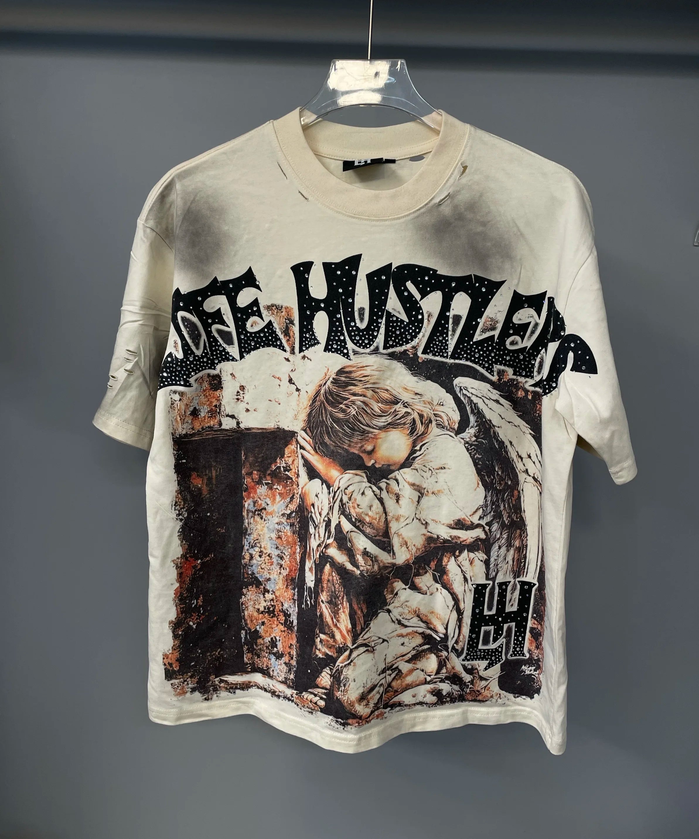 Life Hustlers Y2K Graphic Tee