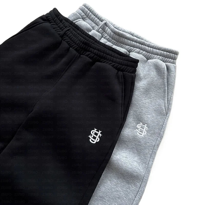 Wide Leg Hoodie Sweatpants Set