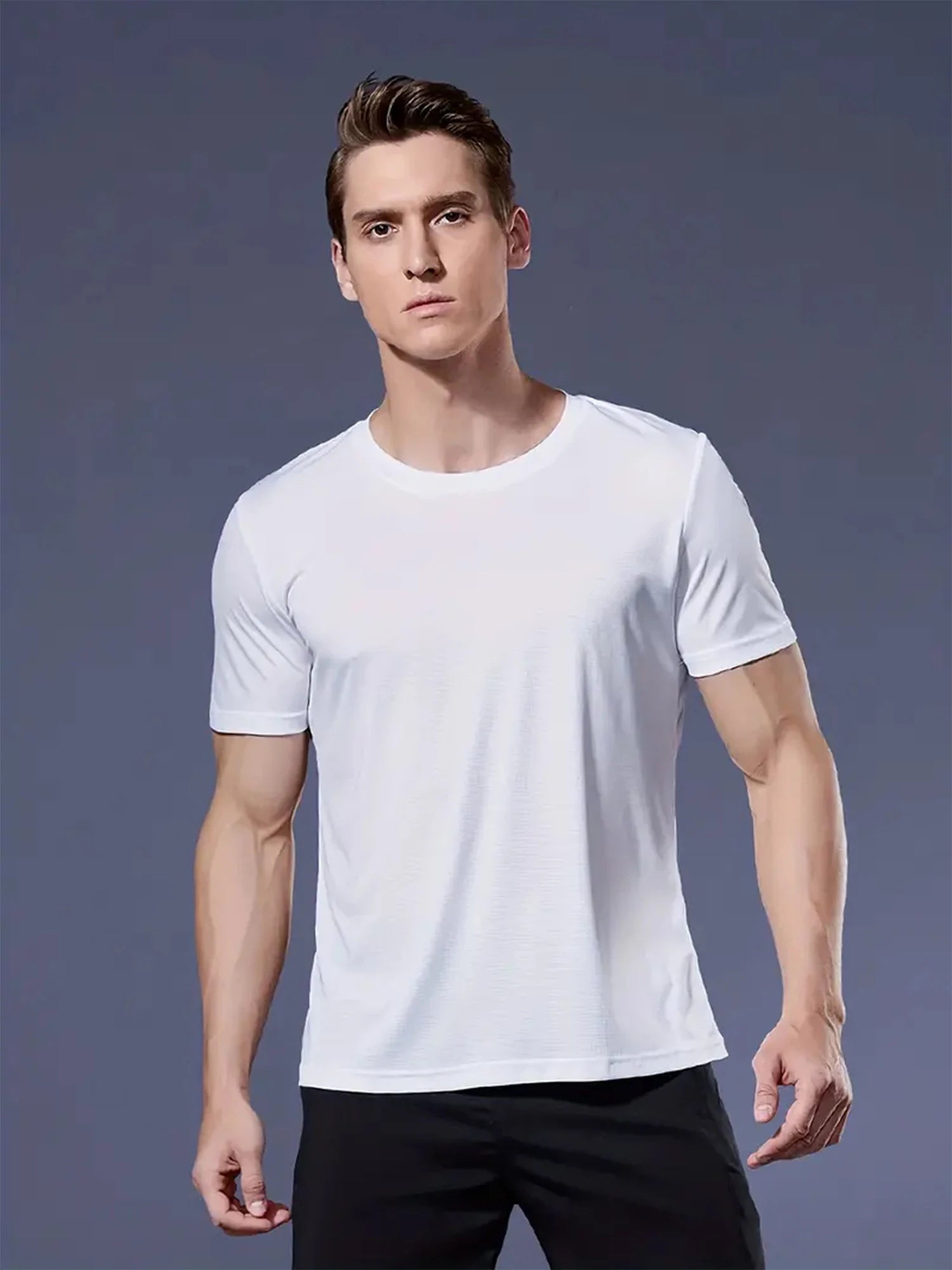 Ultra-Light Quick-Dry Round Neck Tee