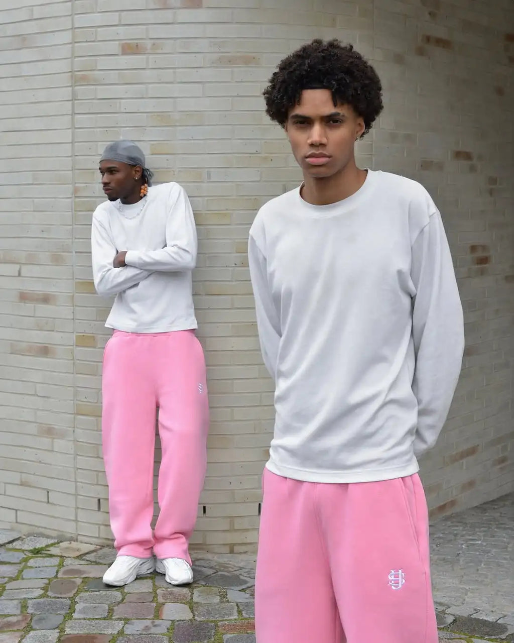 Wide Leg Hoodie Sweatpants Set