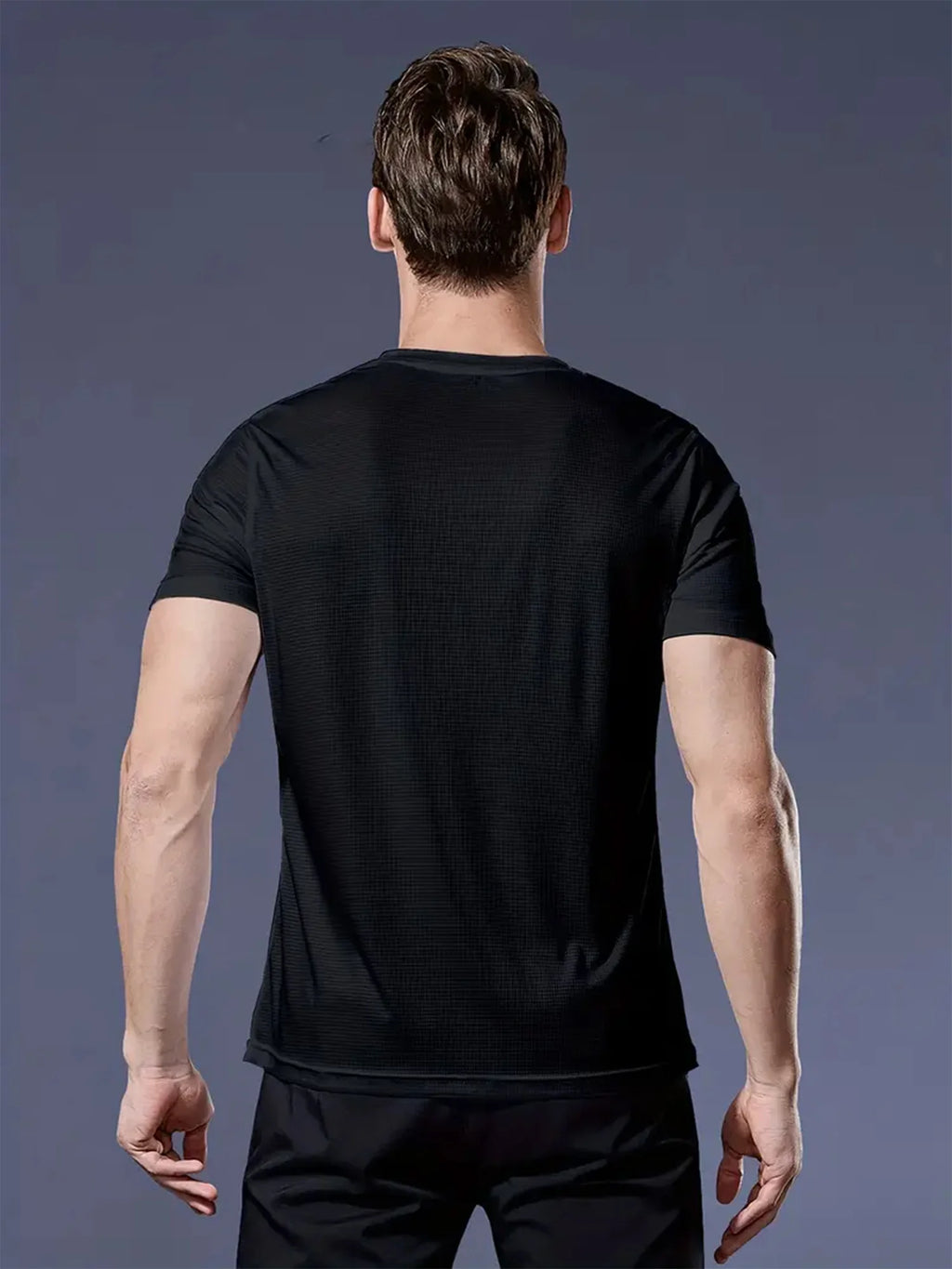 Ultra-Light Quick-Dry Round Neck Tee