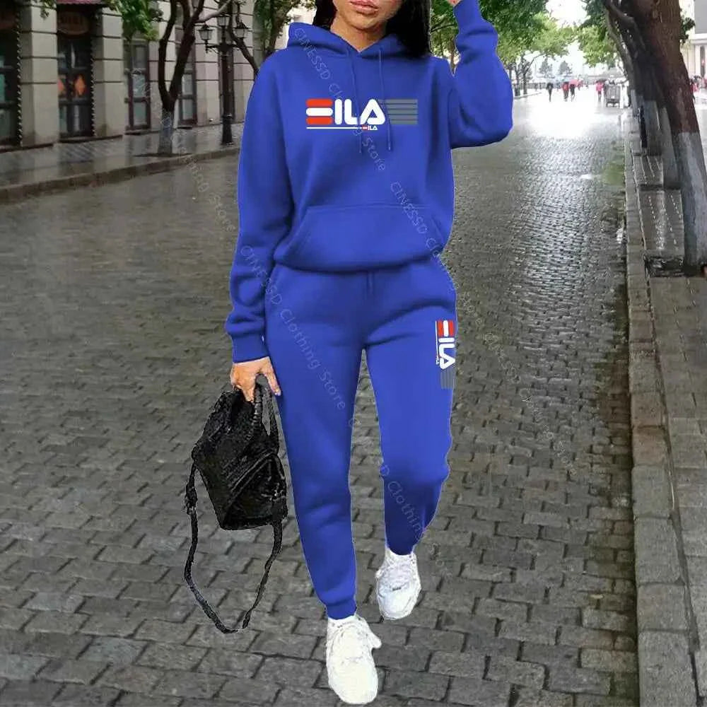 Hoodie & Pants Set — Women's