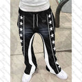 Graphic Flare Sweatpants