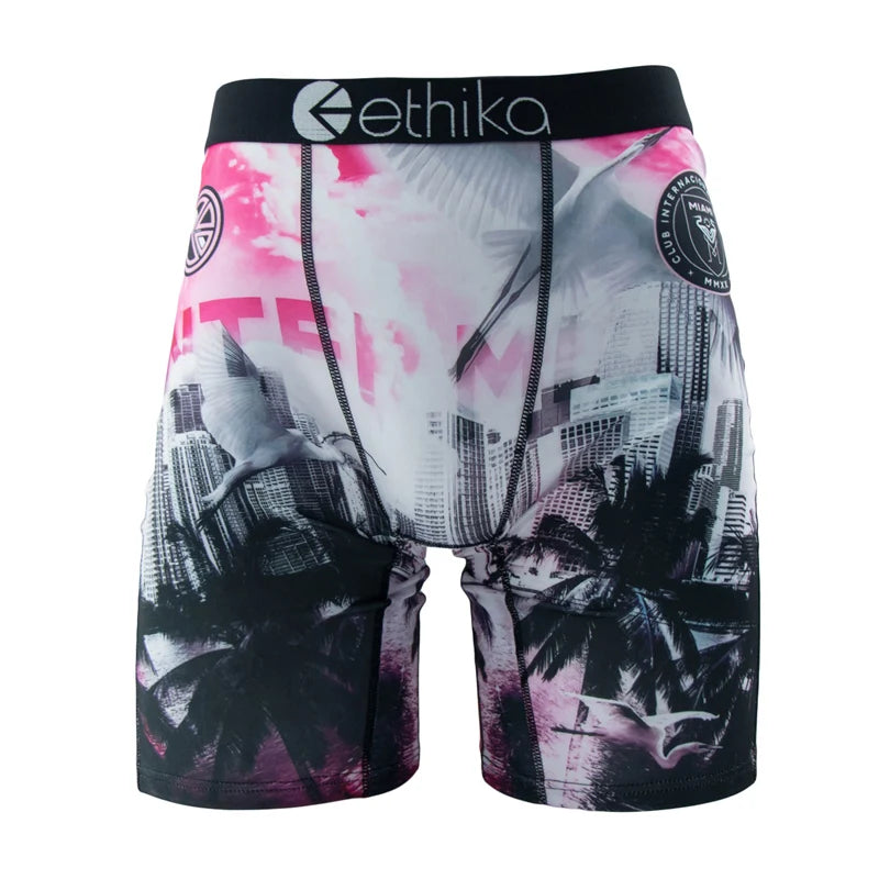 ETHIKA Men's Breathable Mesh Boxer Briefs