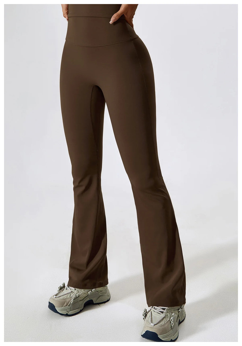 Seamless Yoga Set – Leggings & Crop Top