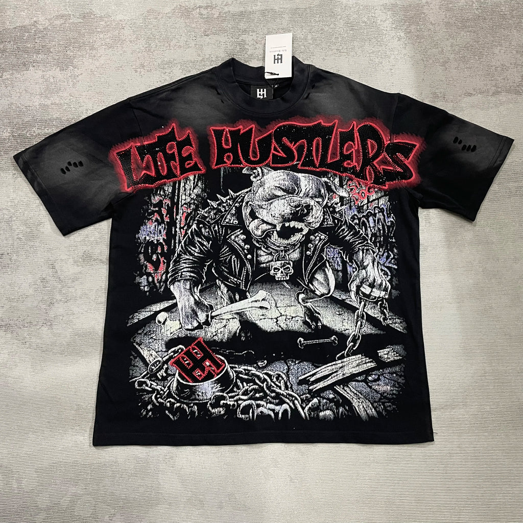 Life Hustlers Y2K Graphic Tee